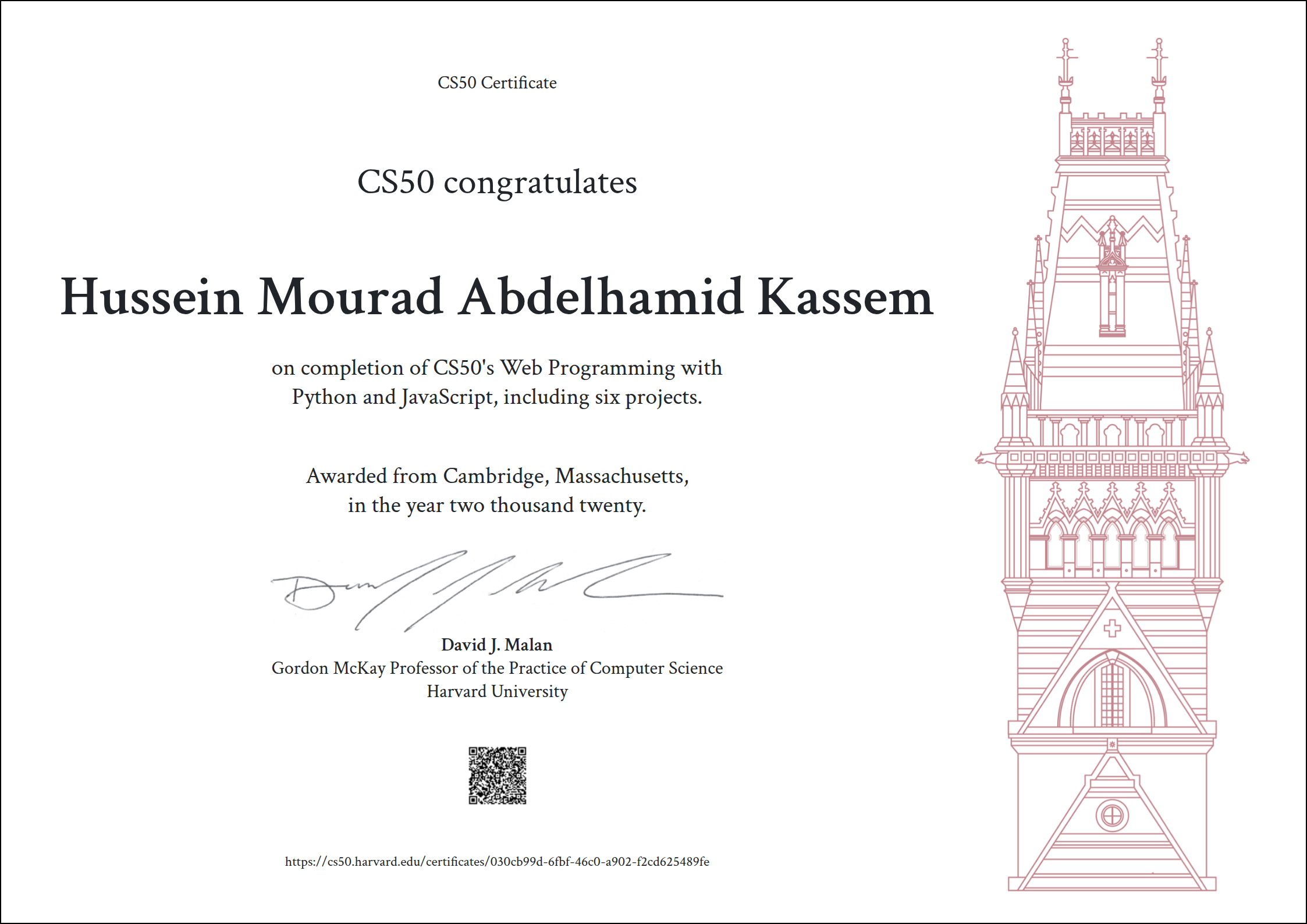 Hussein Kassem - Software Engineer | Typescript | Python | LinkedIn