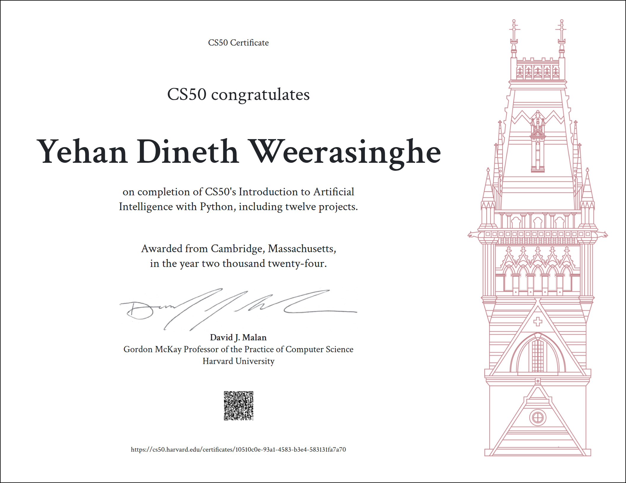 Yehan Dineth - AI and Automation | LinkedIn