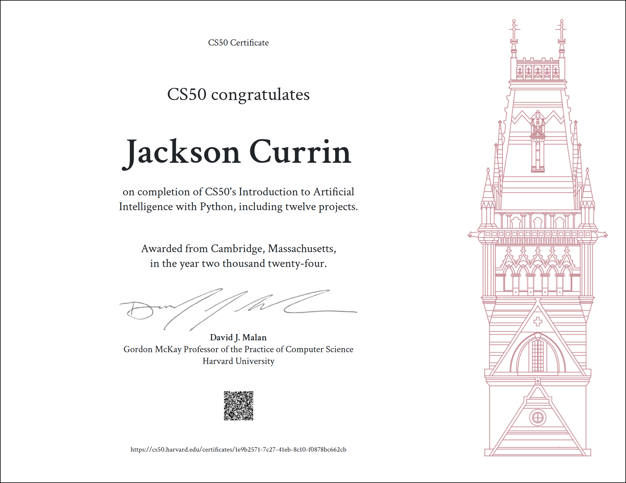 Jackson Currin - Higher Education Business Analyst | LinkedIn