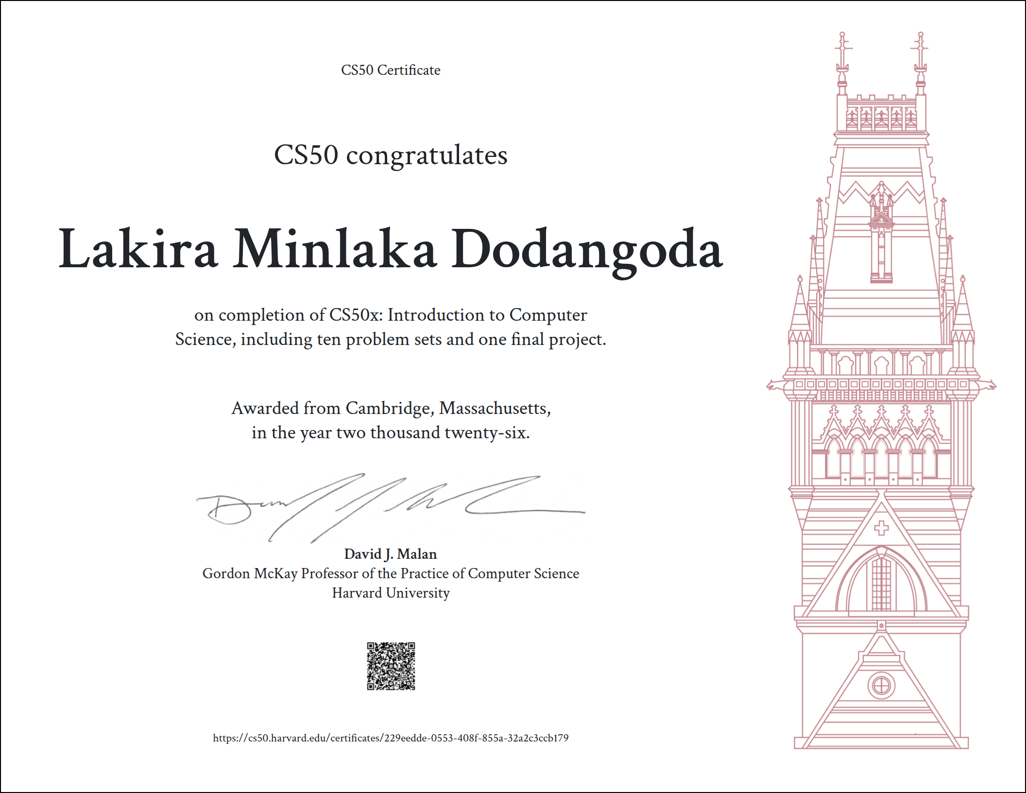 Lakira Dodangoda - Student & Self-Taught Developer | Passionate about ...
