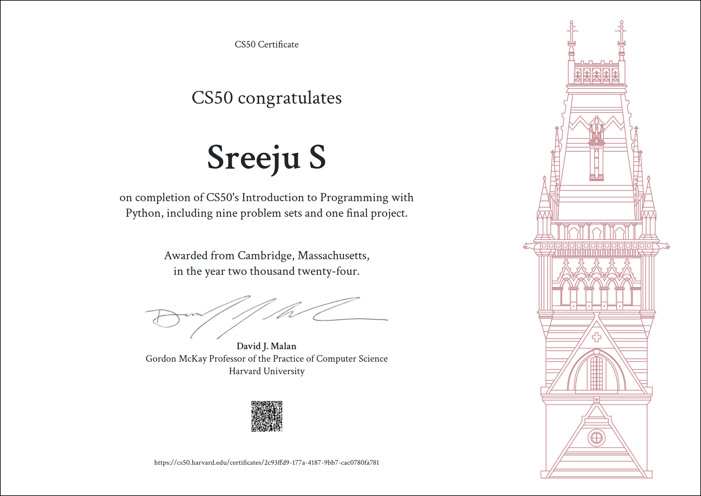 CS50P Python