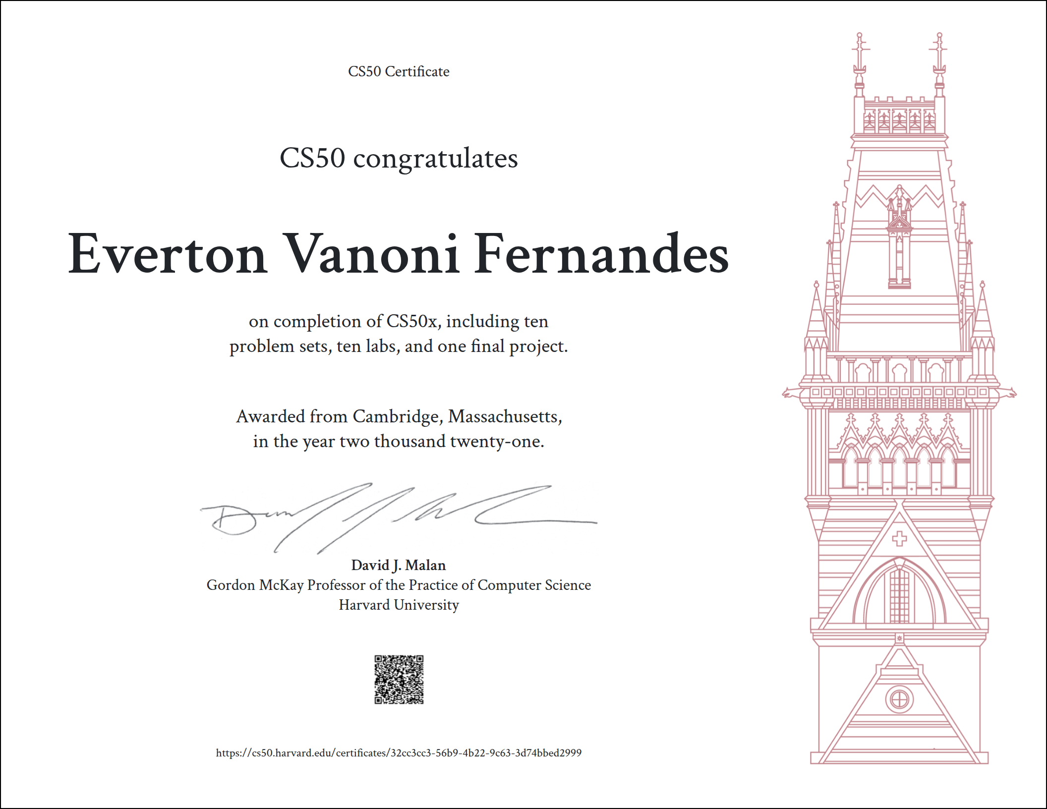 Harvard University - CS50X