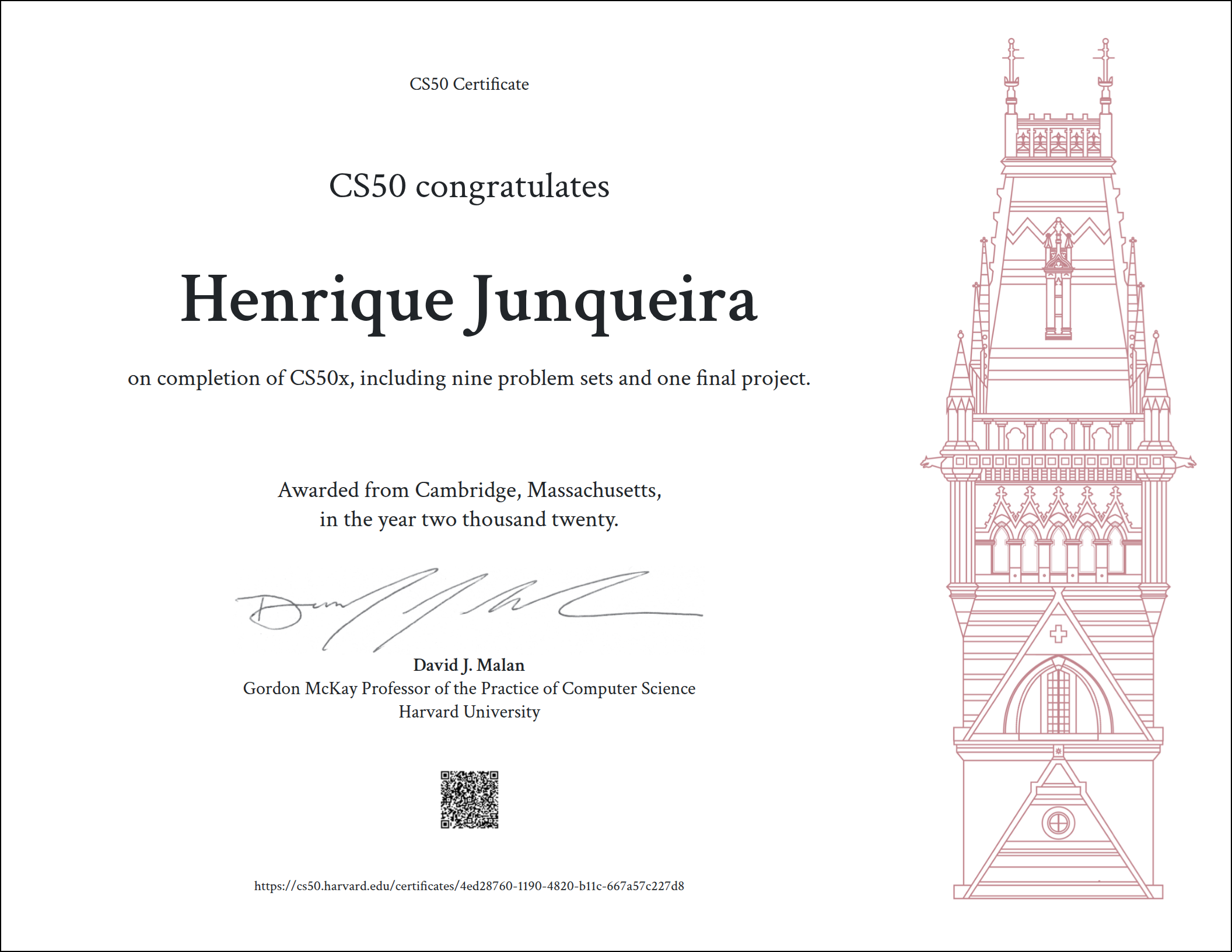 Henrique Junqueira - Software Engineer Trainee at LEVTY | Computer ...