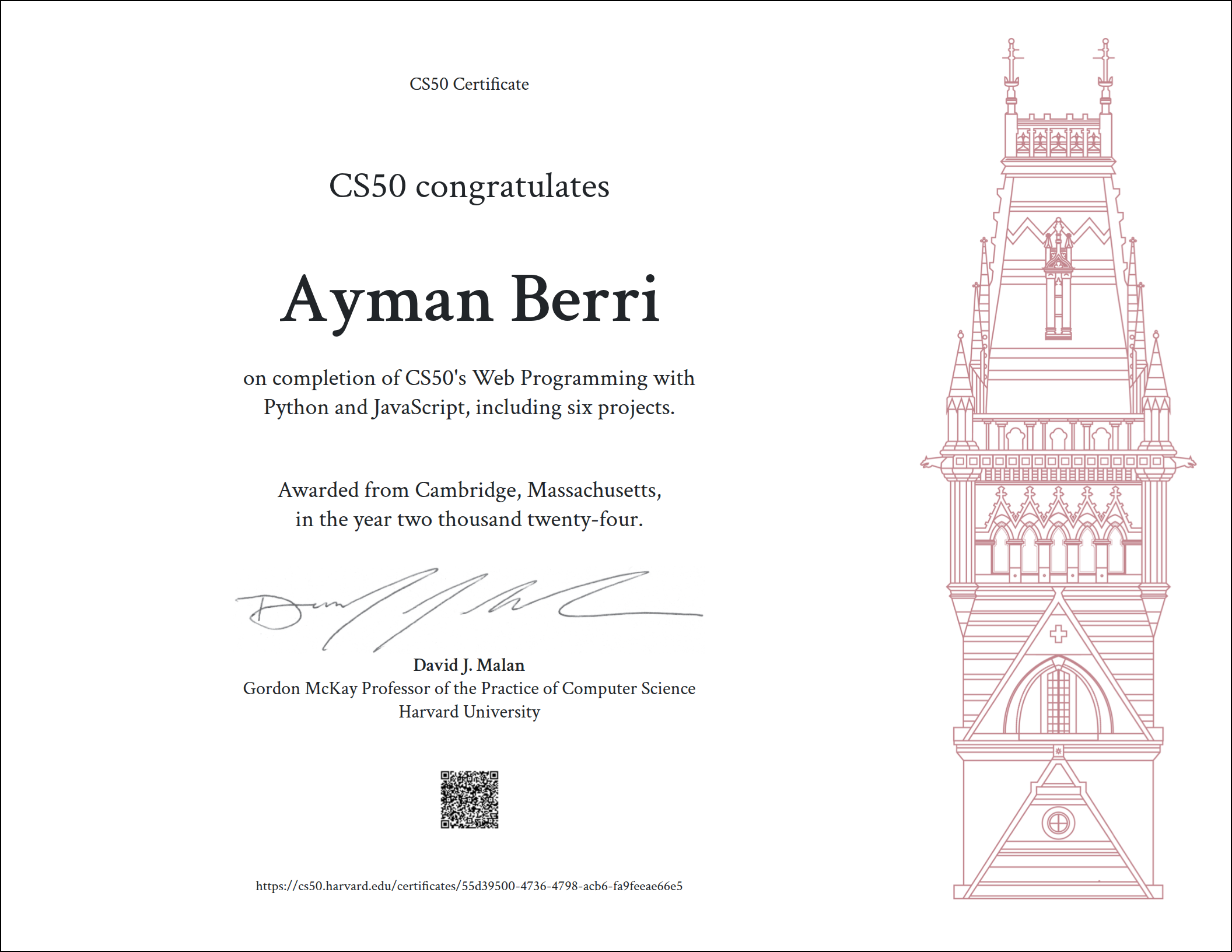 Ayman Berri - Computer Information Systems | Full Stack Developer ...