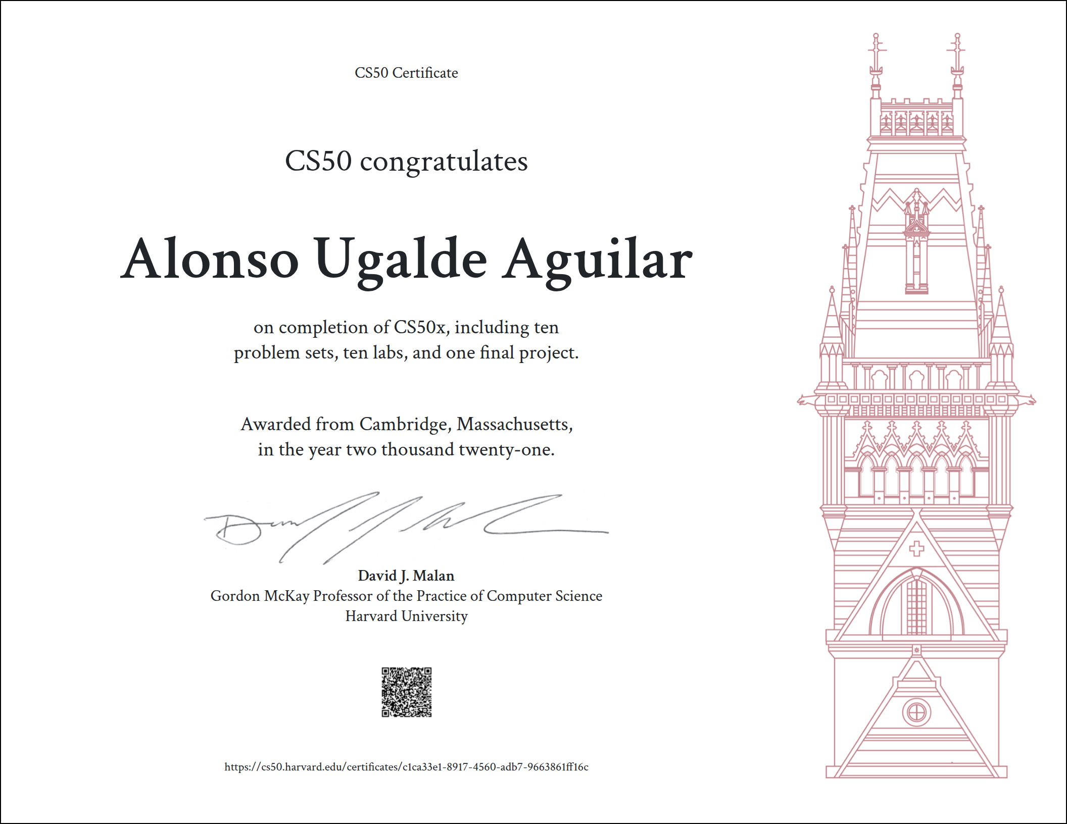 Alonso Ugalde Aguilar - Senior Software Engineer | LinkedIn