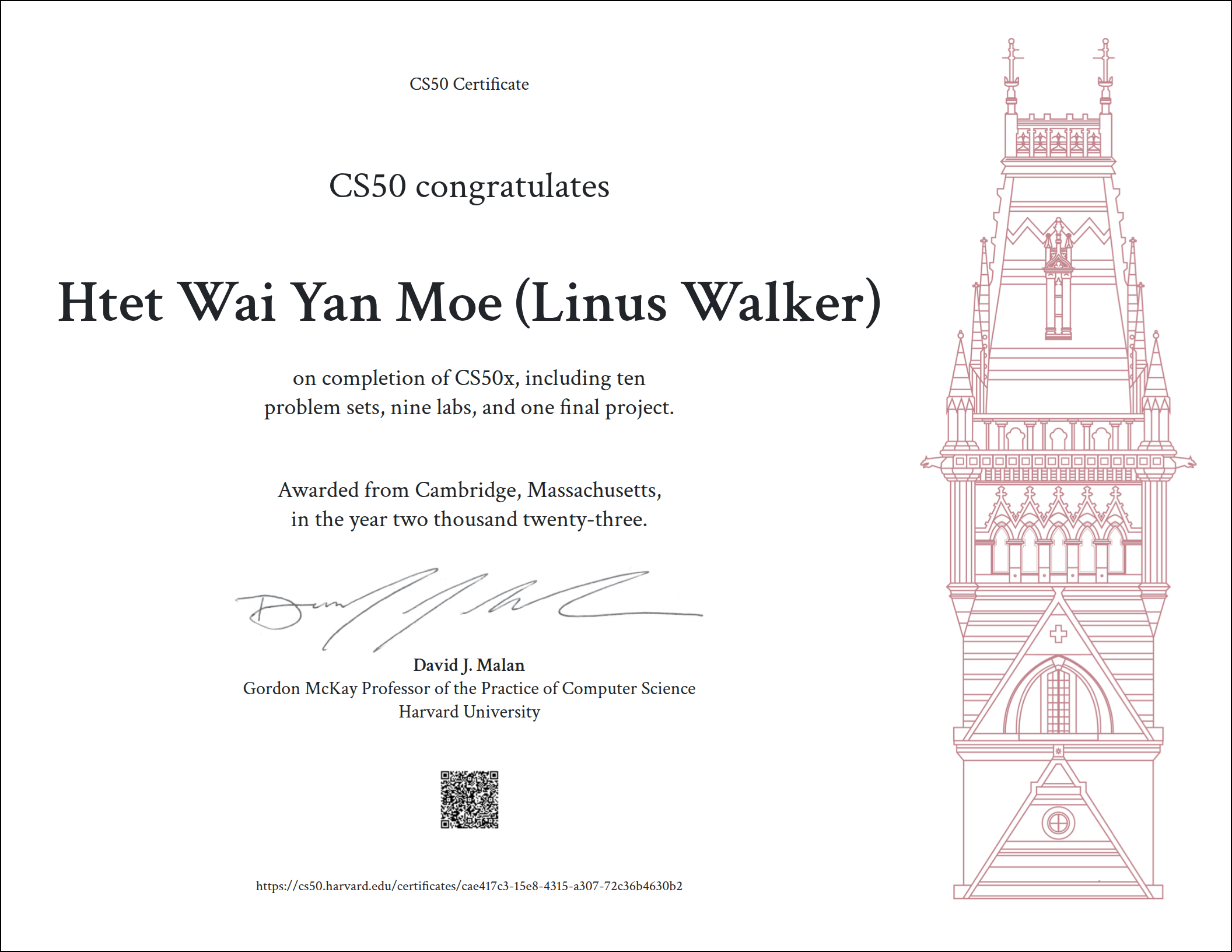 Linus Walker - 17 • Founder @Kargate • Building What the Real World ...