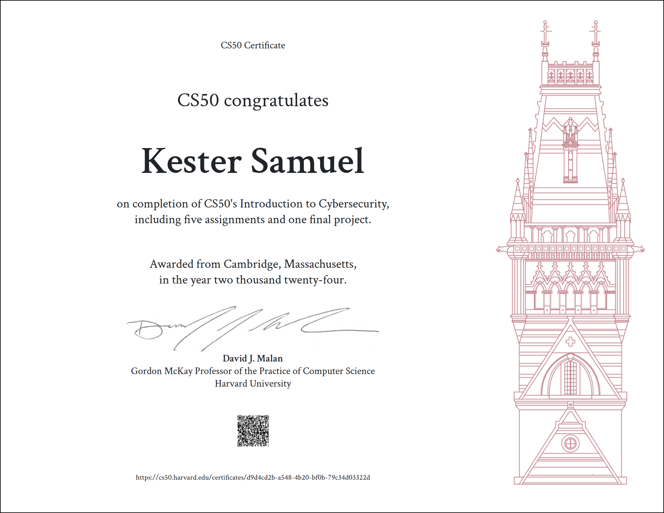 Kester Samuel - Aspiring SOC Analyst | A-Level Student | LinkedIn