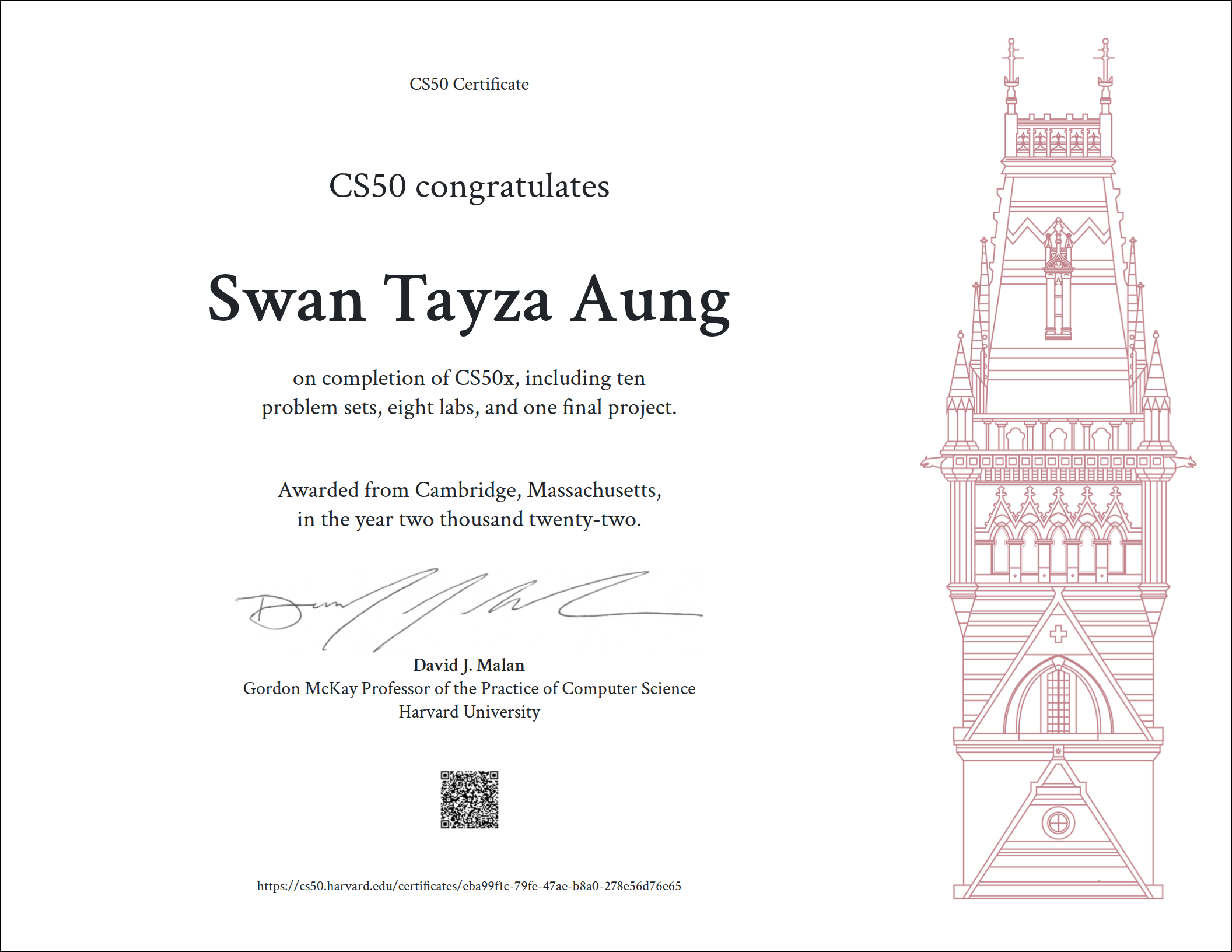 Swan Tayza Aung - Brown University | LinkedIn