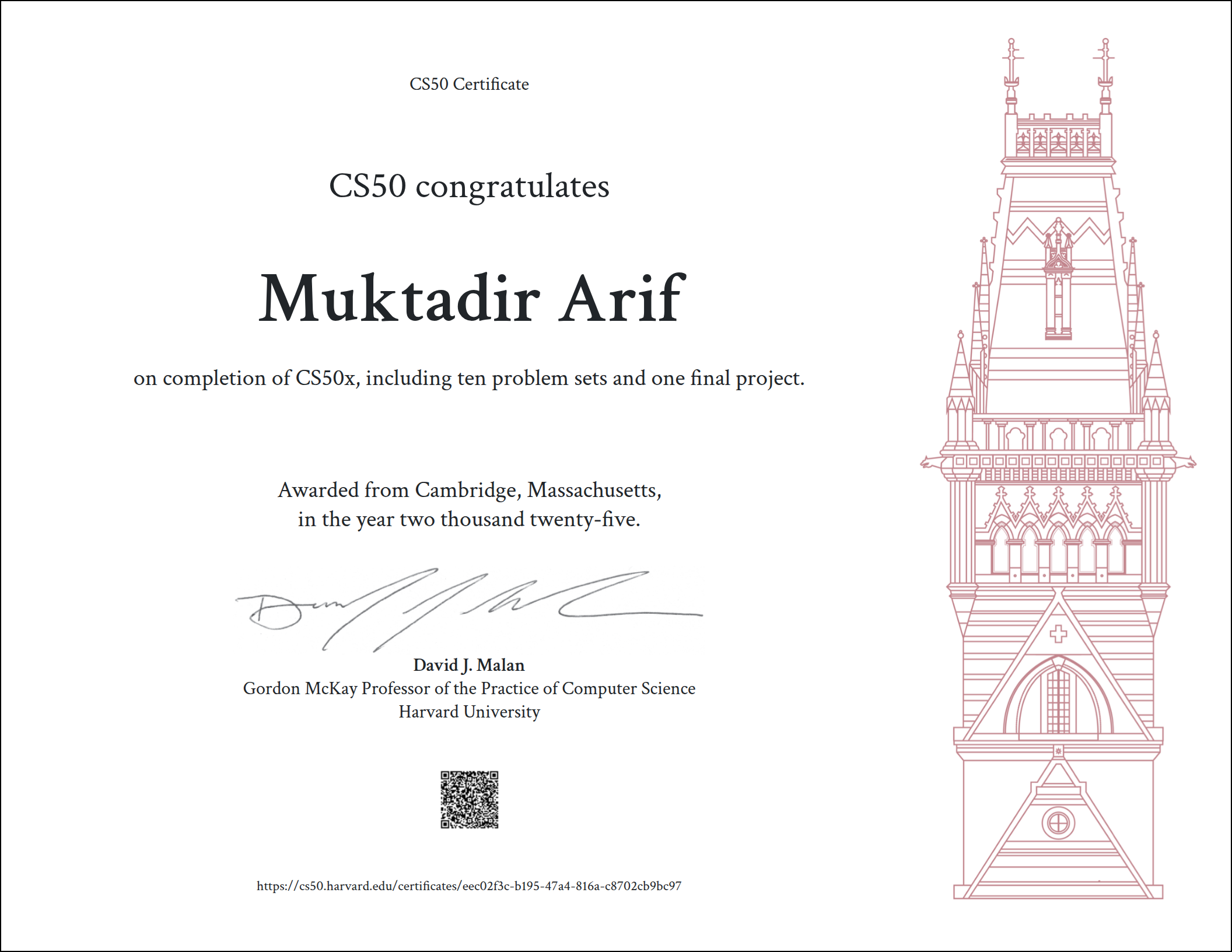 Muktadir Arif - | Aspiring Computer Scientist | AI/ML & Cybersecurity ...