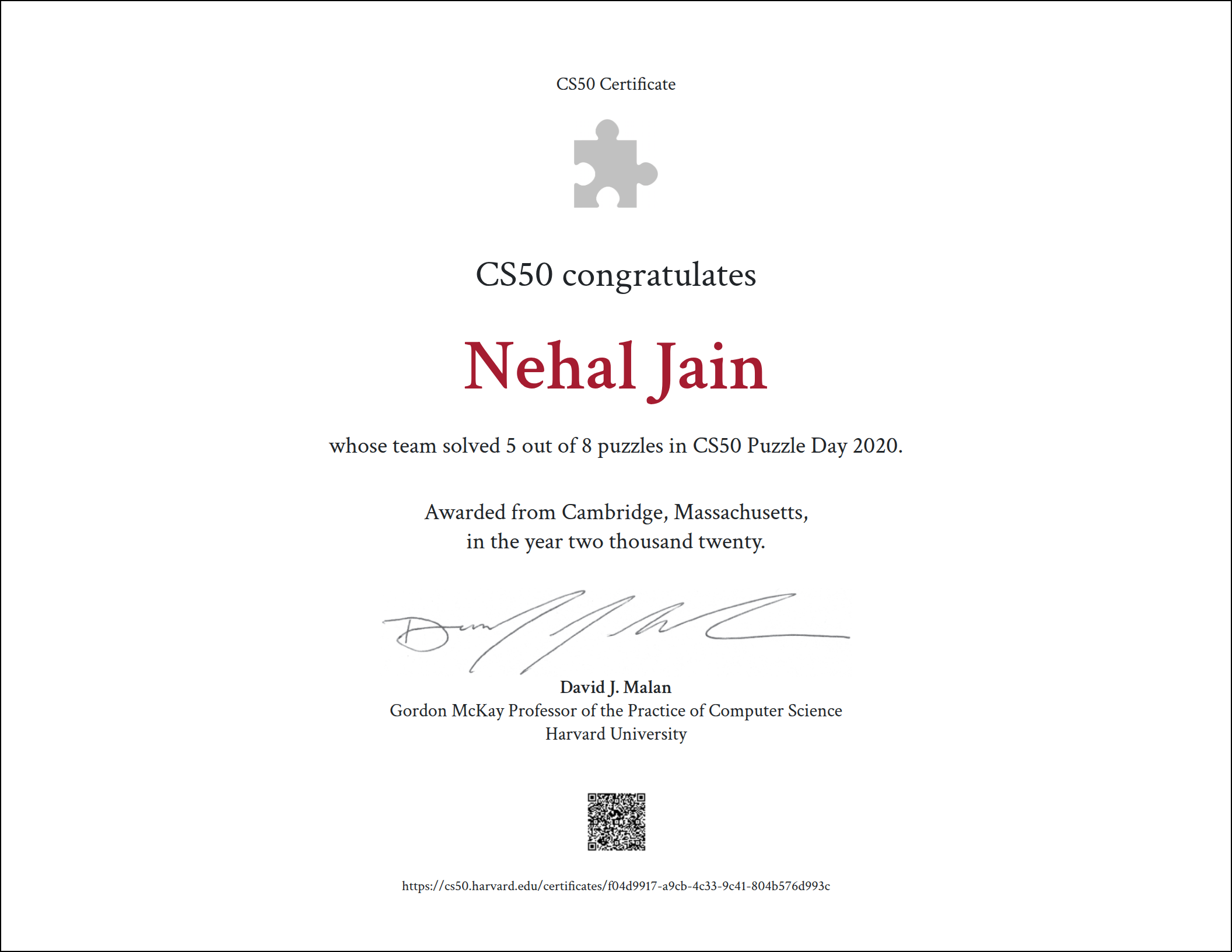 Nehal Jain - Goldman Sachs | LinkedIn